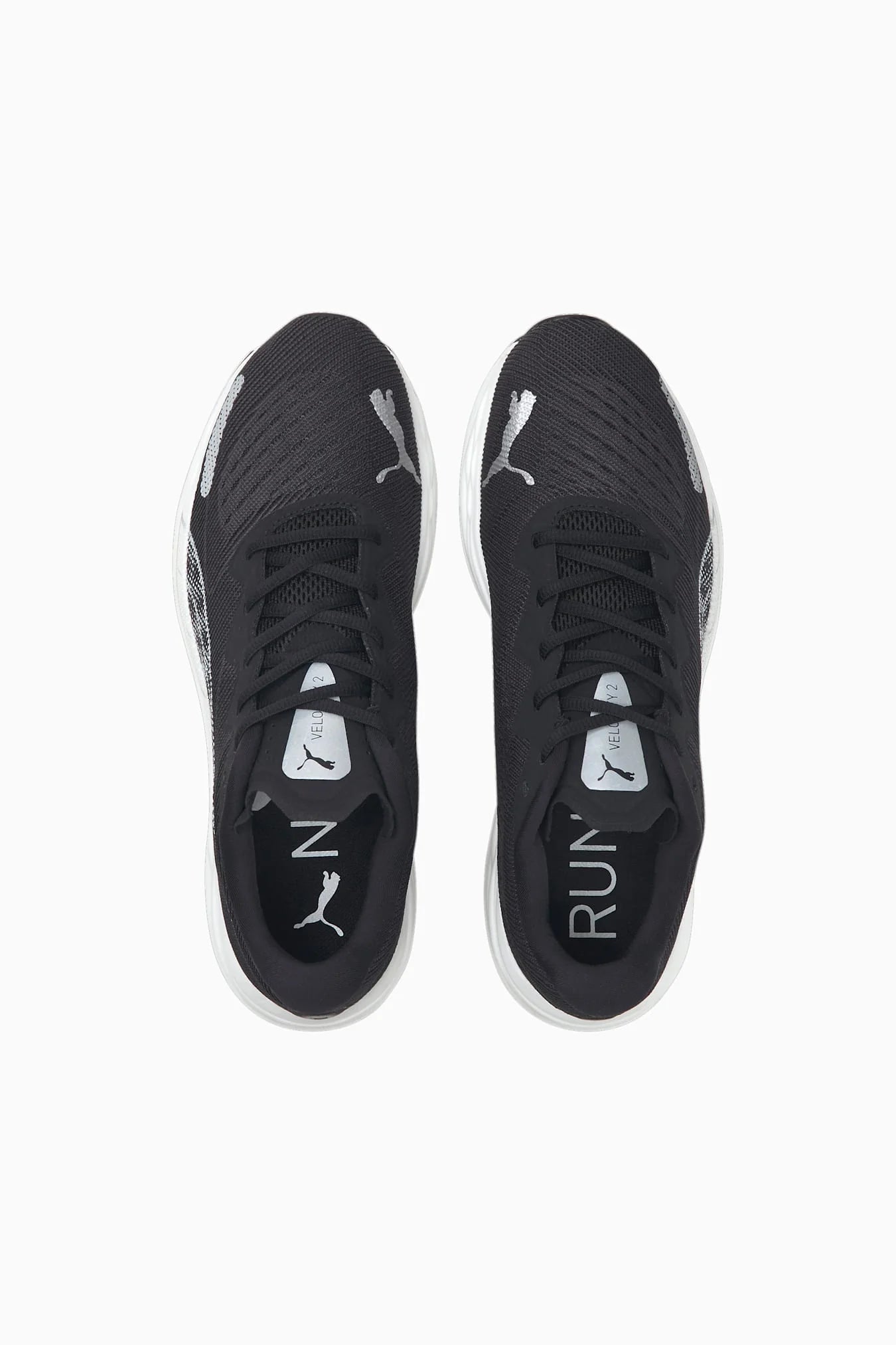 PUMA Velocity NITRO 2 Running Shoes Black White
