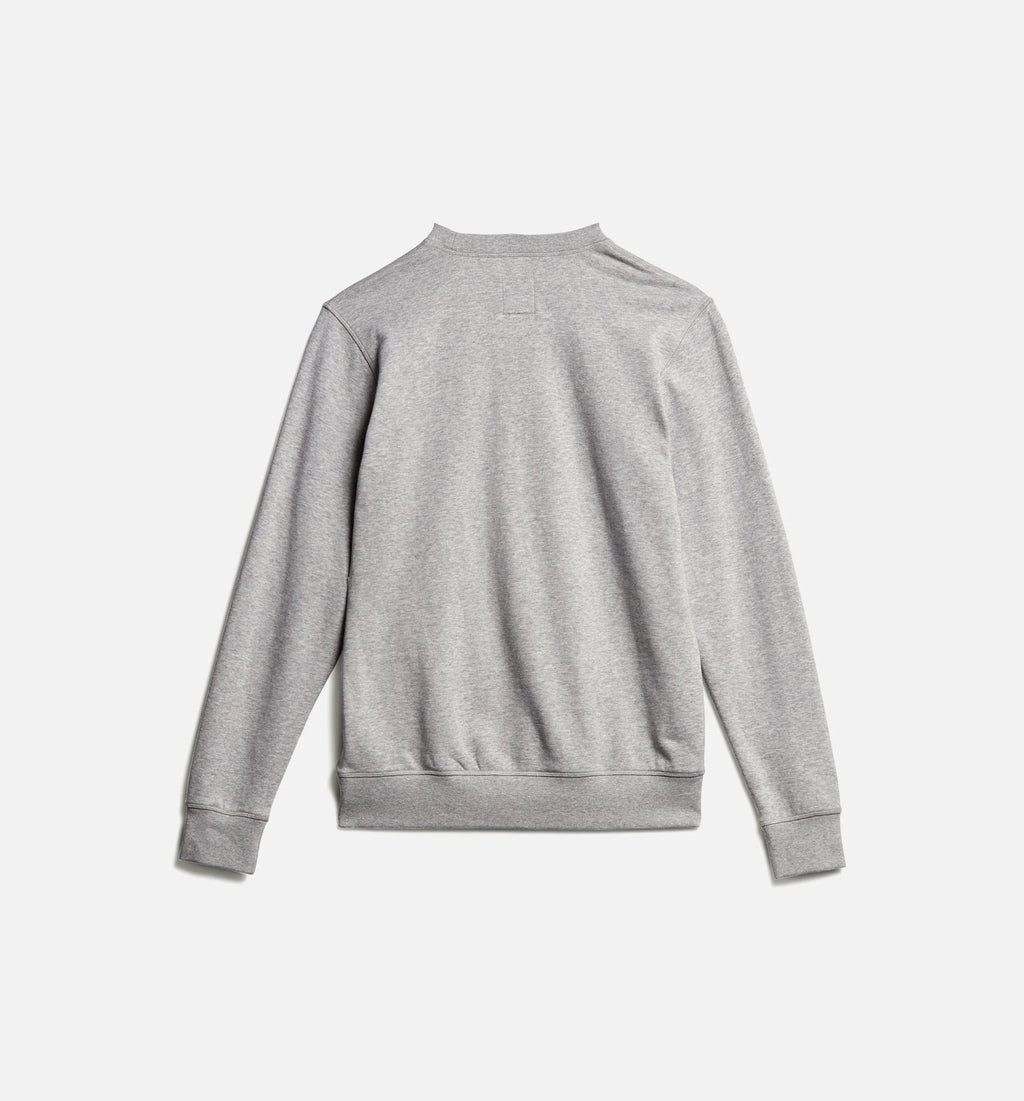 Noah Crewneck Mens Crew Grey