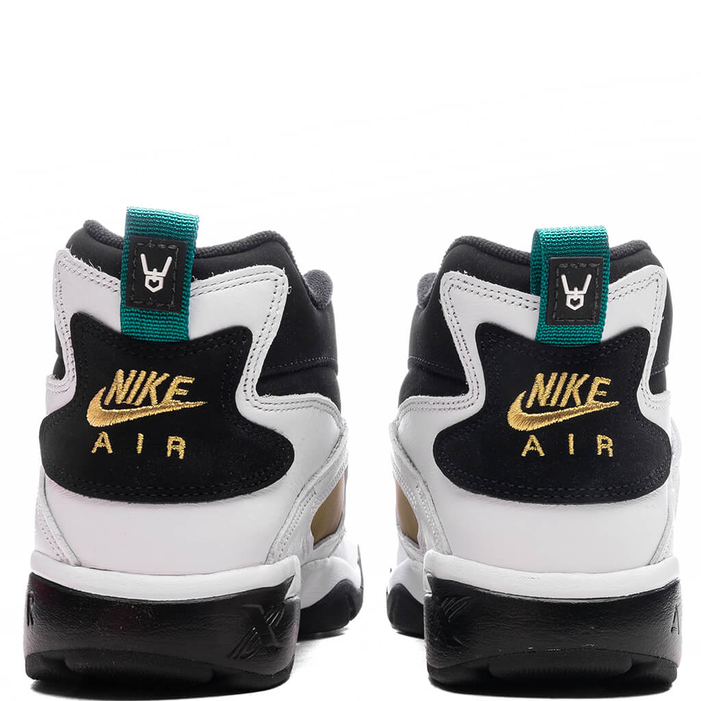 Air Diamond Turf 93 Emerald Black Mystic Green White Golden Tussah