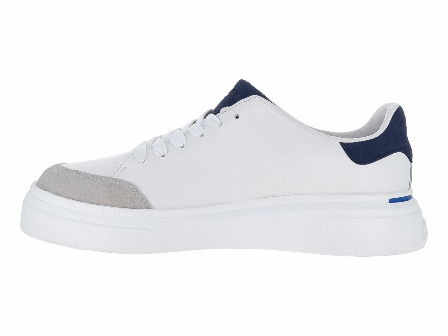 Tenis Kenneth Cole Piel Blanco y Rojo para Hombre
