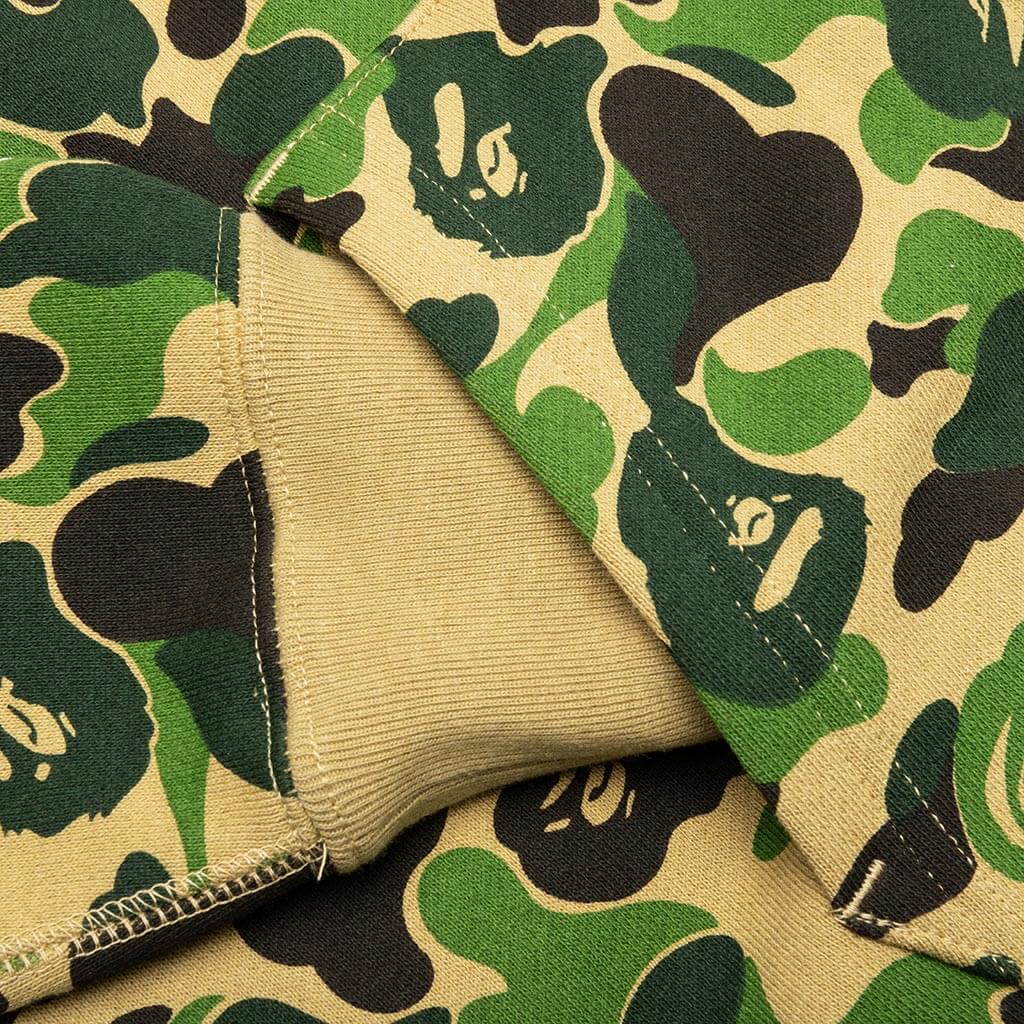Abc Camo Double Shark Full Zip Hoodie Green