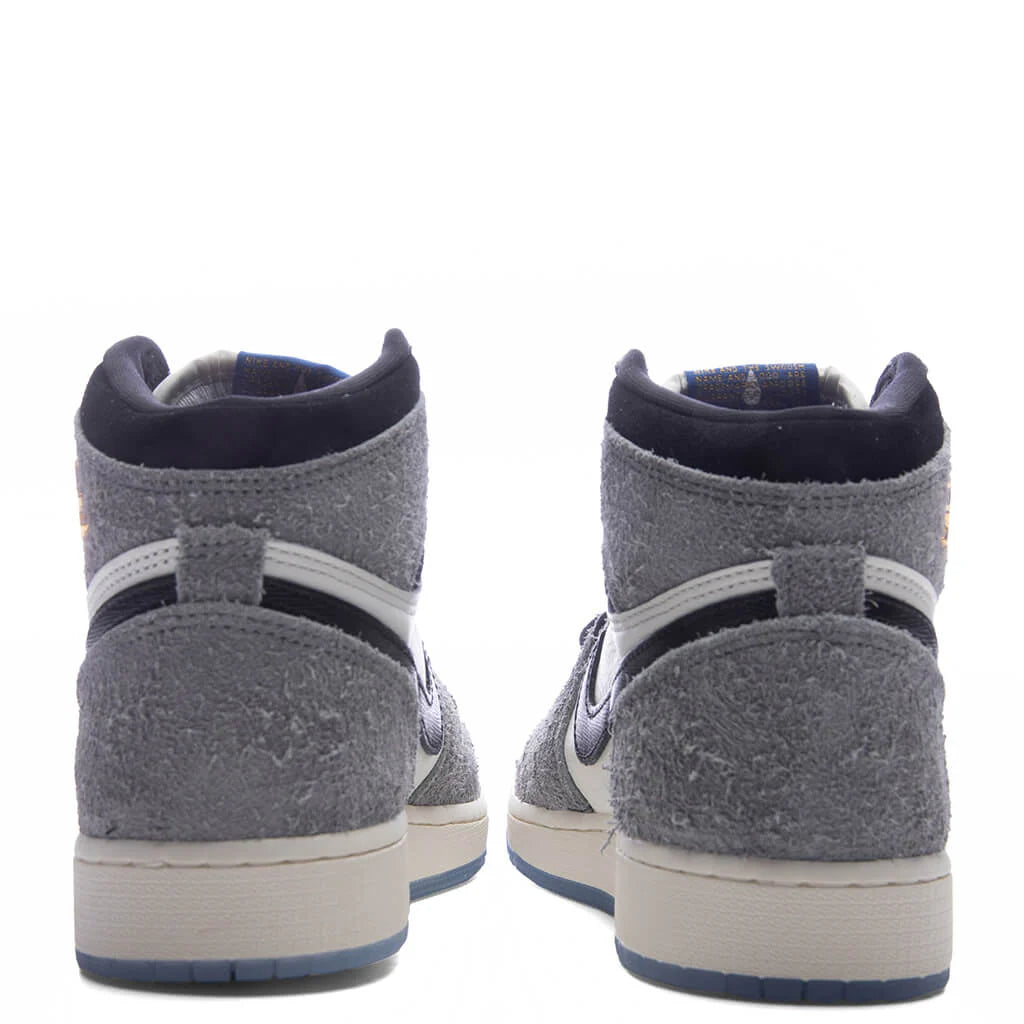 Air Jordan 1 Retro High OG All Star GS Cool Grey Black Sail Game Royal