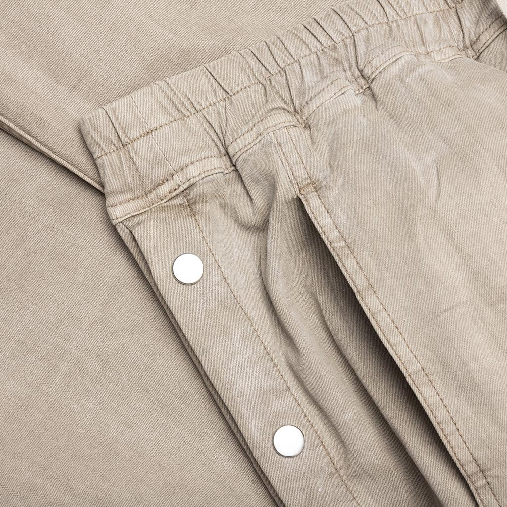 Denim Pusher Pants Pearl