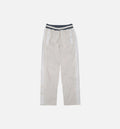 Tearaway Mens Pants Clear Brown White