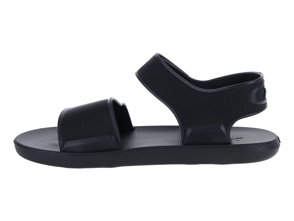 Sandalias Rider Negro Azul para Niño