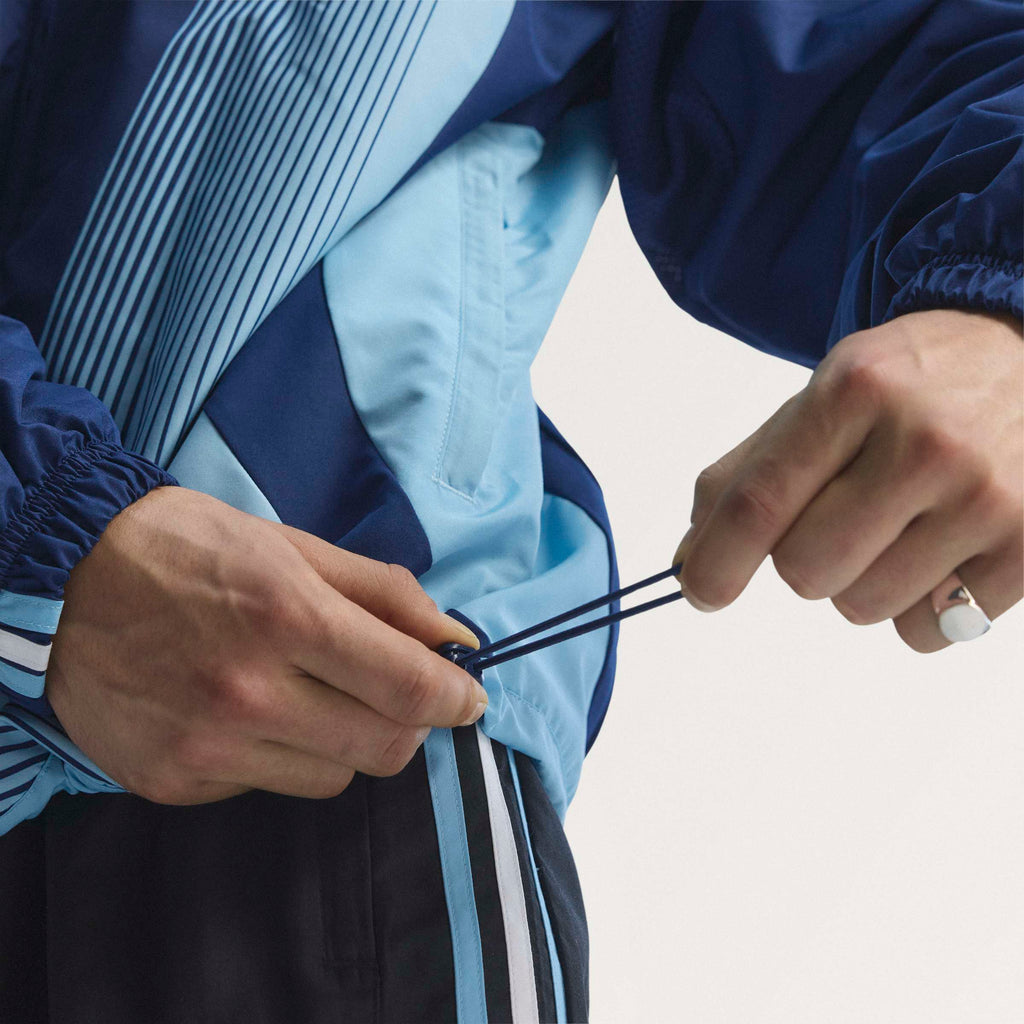 adidas Argentina Away 2006 Mens Track Top Dark Blue