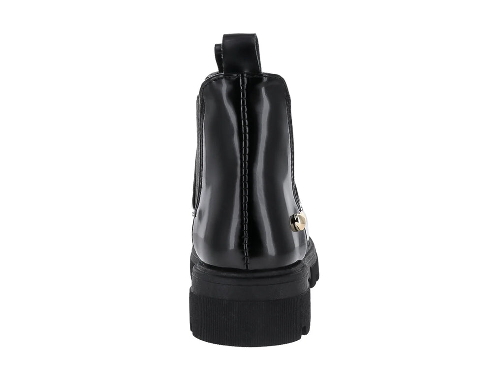 Botas Viris Camaleón Negro para Niña