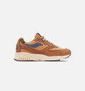 3D Grid Hurricane Endless Knot Mens Lifestyle Shoe Orange