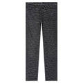 Skinny Fit Trousers w All Over Dark Grey