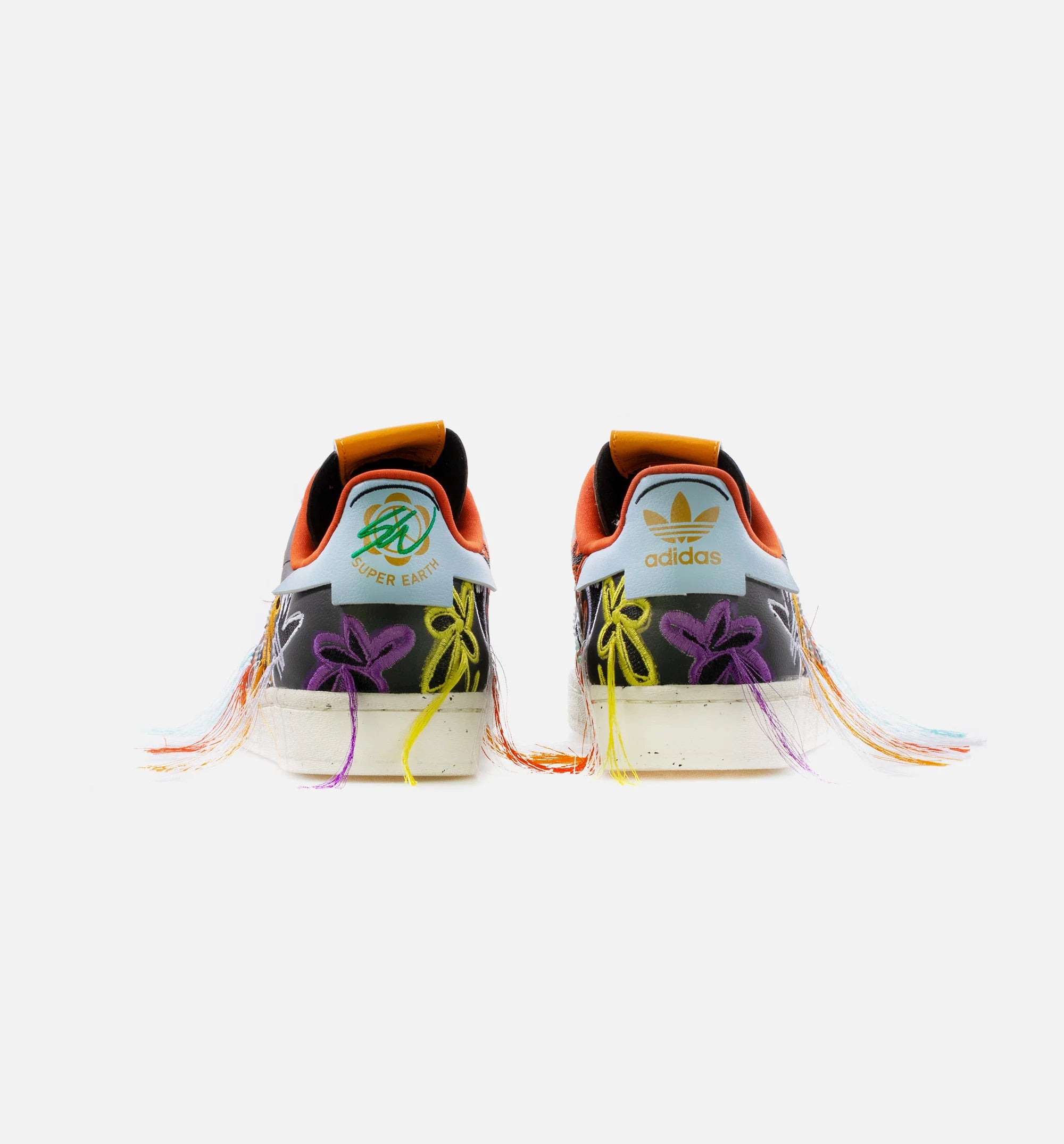 Sean Wotherspoon SUPEREARTH Superstar Mens Lifestyle Shoe Black Multi