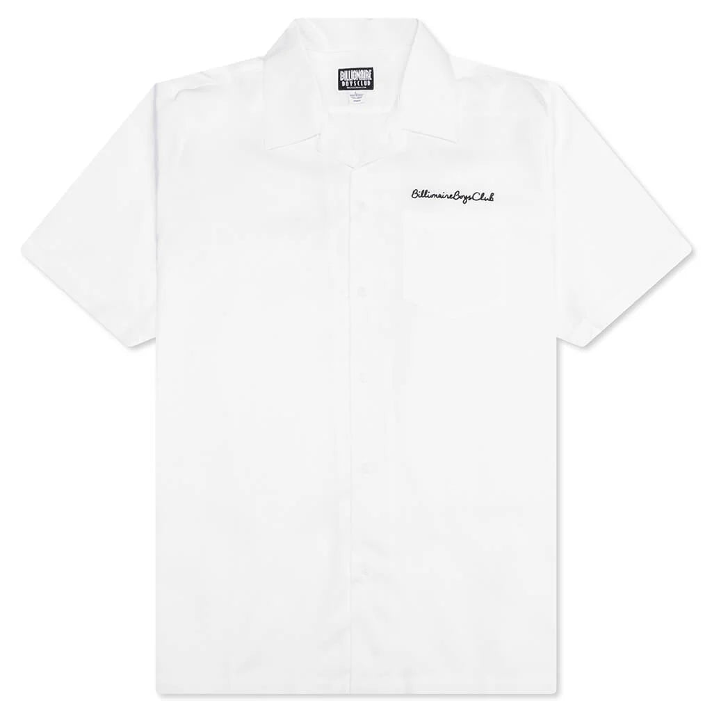 BB Antimatter S S Woven White