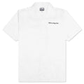 BB Antimatter S S Woven White