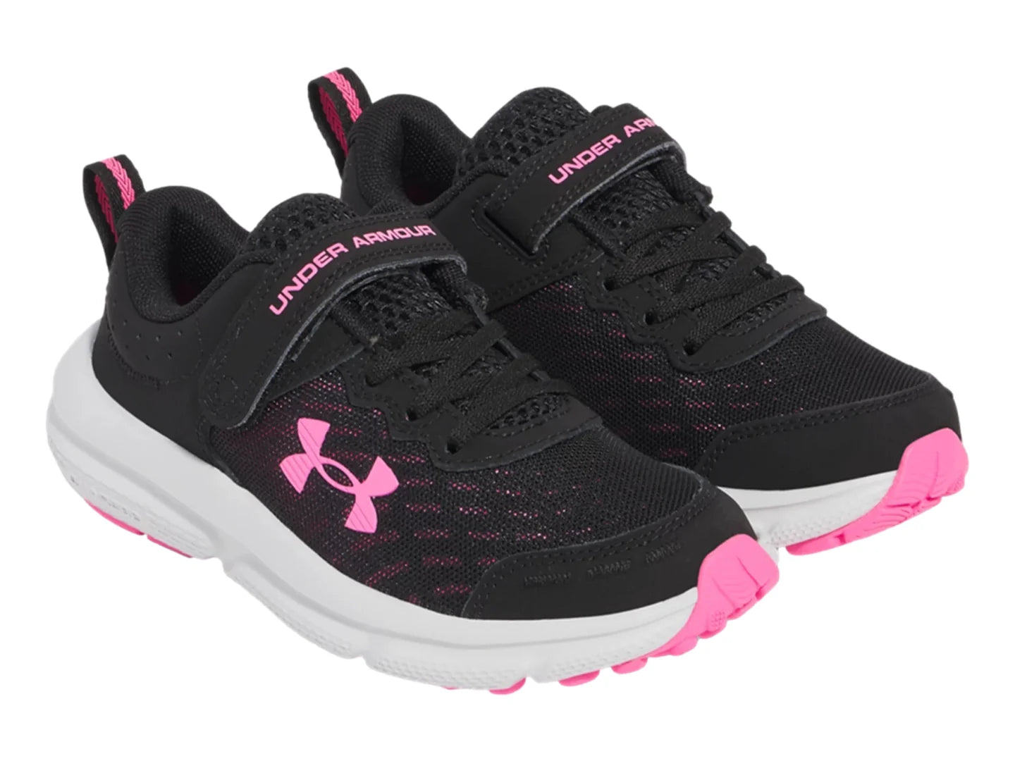 Tenis Under Armour UA GPS Assert 10 Negro para Niña