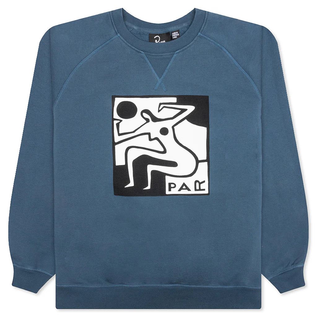Ball Sports Crew Neck Sweatshirt Dark Blue