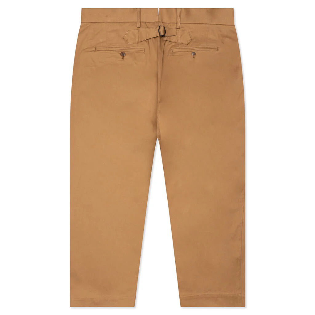 Cotton Chino Pant Beige