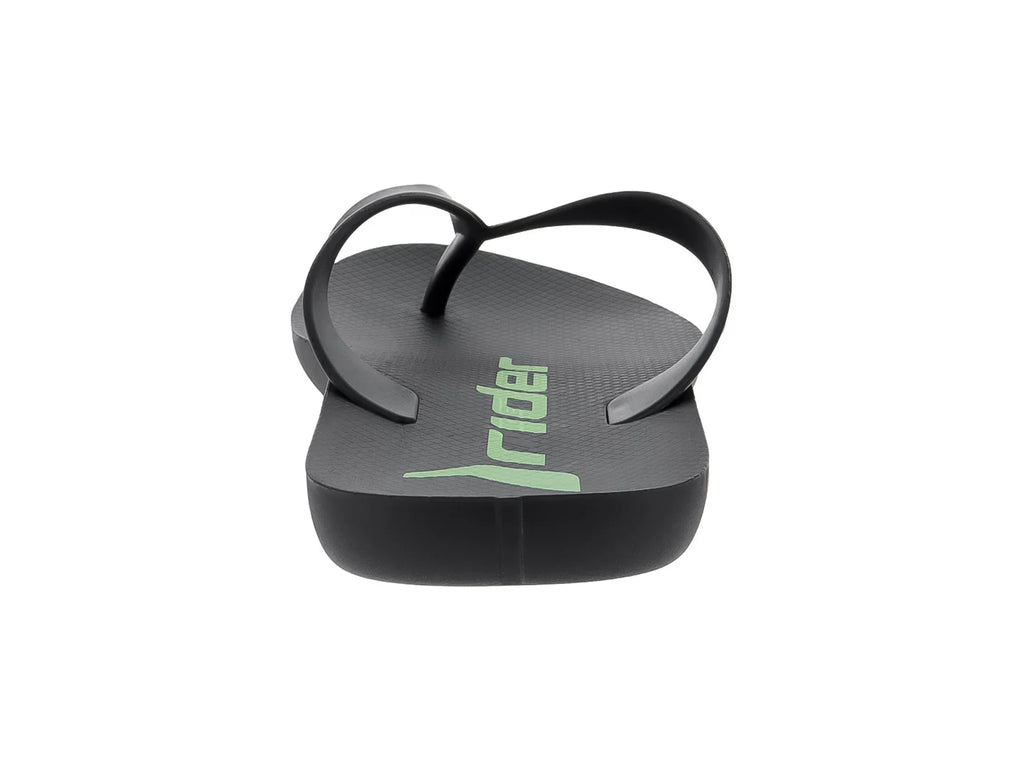 Sandalias Rider Negro y Verde para Hombre