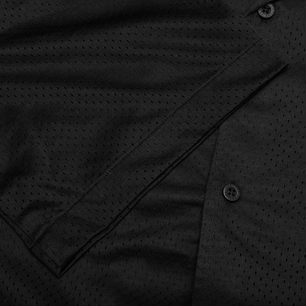 Jackson Mesh Shirt Black