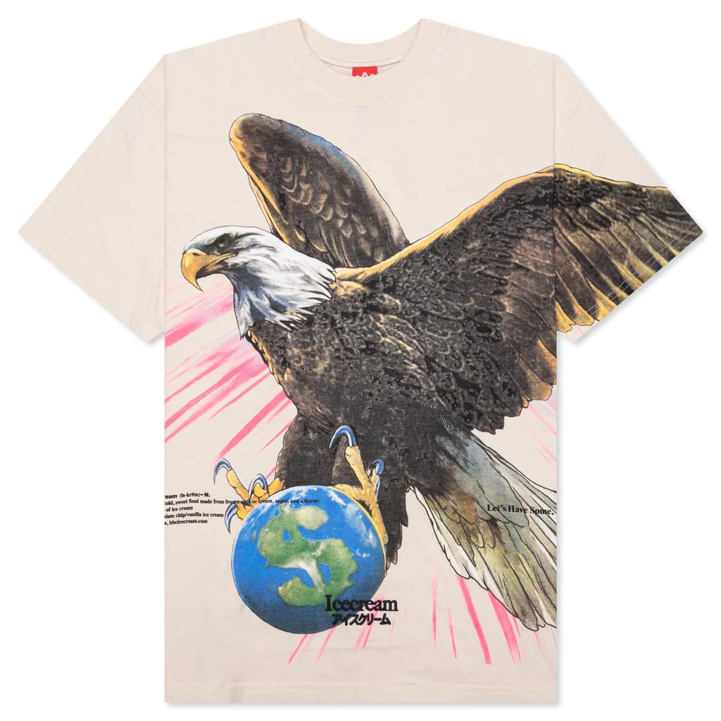 Fear Of A Rich Planet S S Knit Antique White
