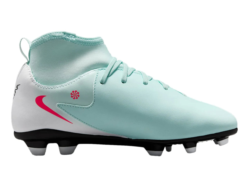 Tenis de Fútbol Nike Phantom Luna Color Menta para Niño
