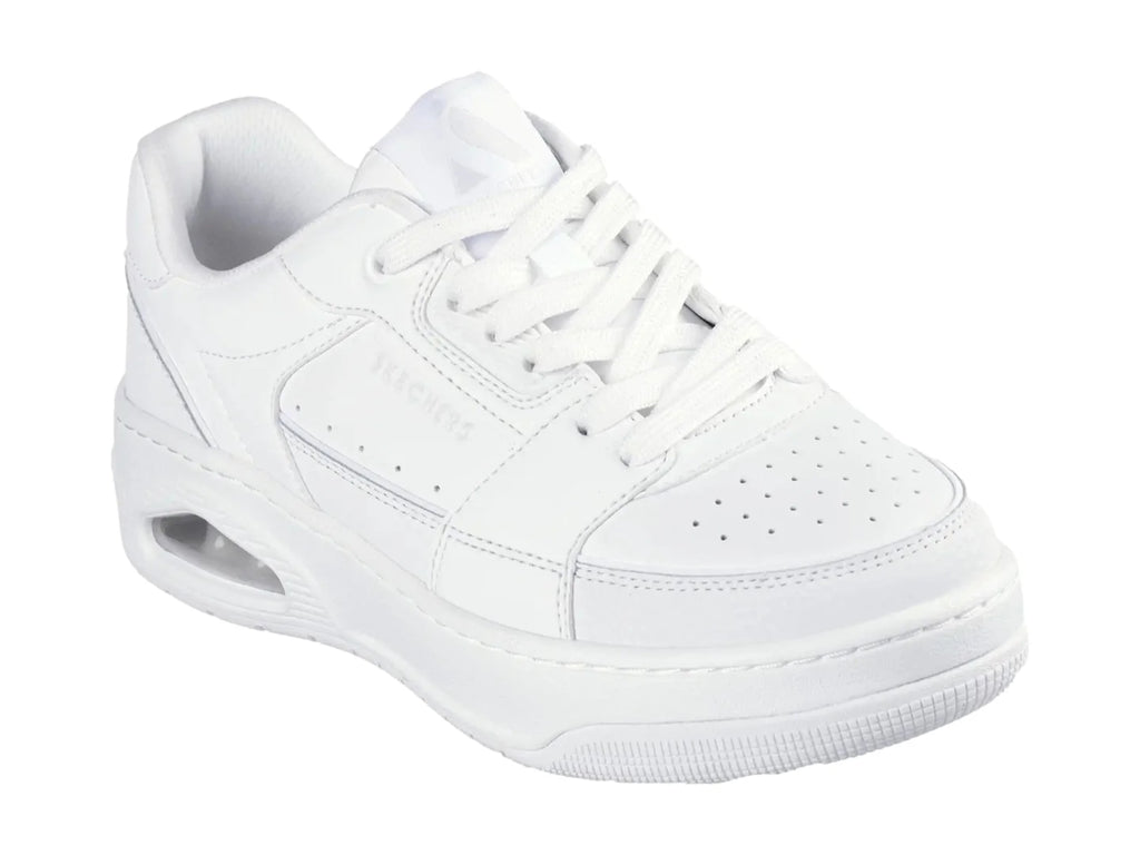 Tenis Skechers Uno Court Blanco para Mujer