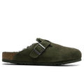 Wide Boston Suede Thyme