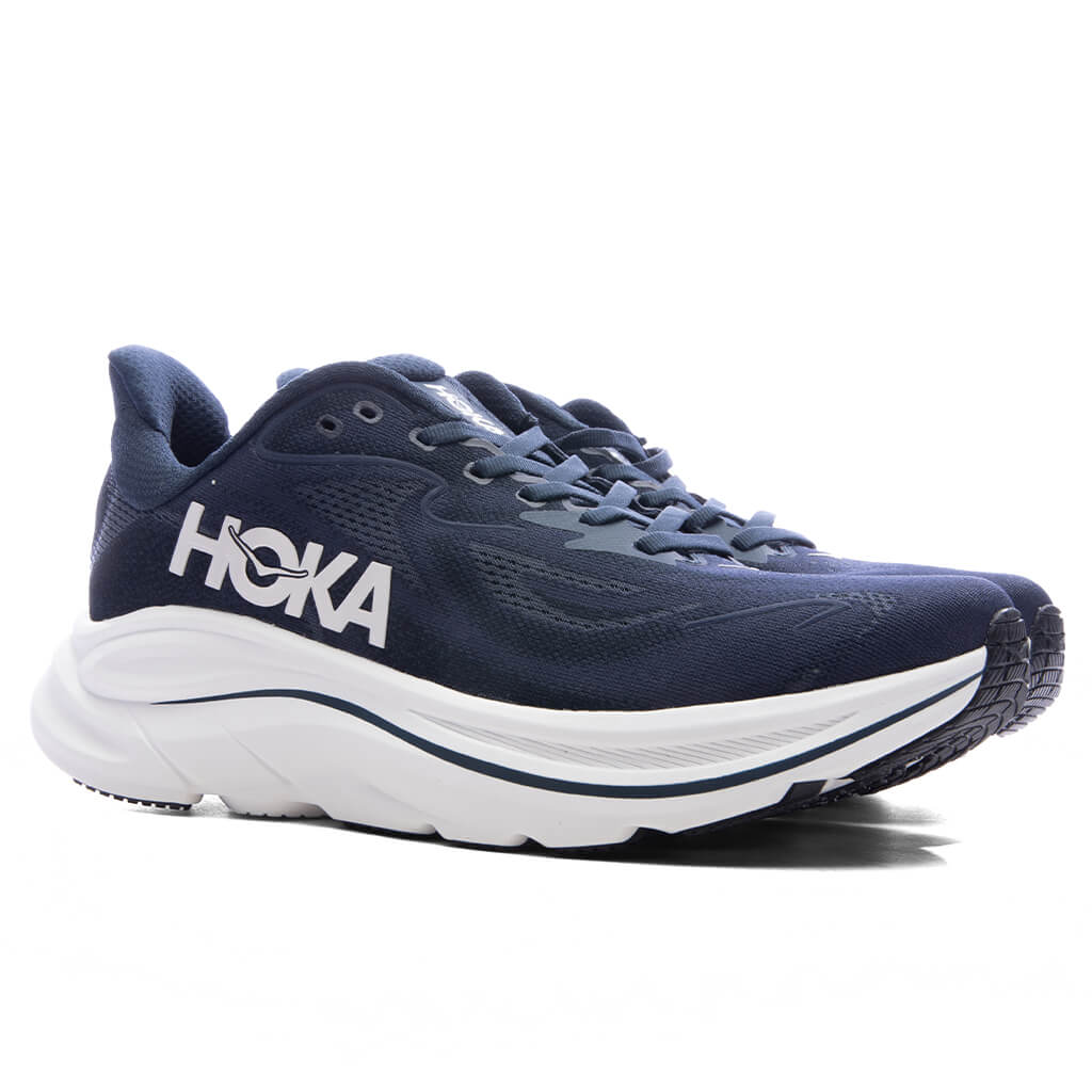 Clifton 10 Navy White