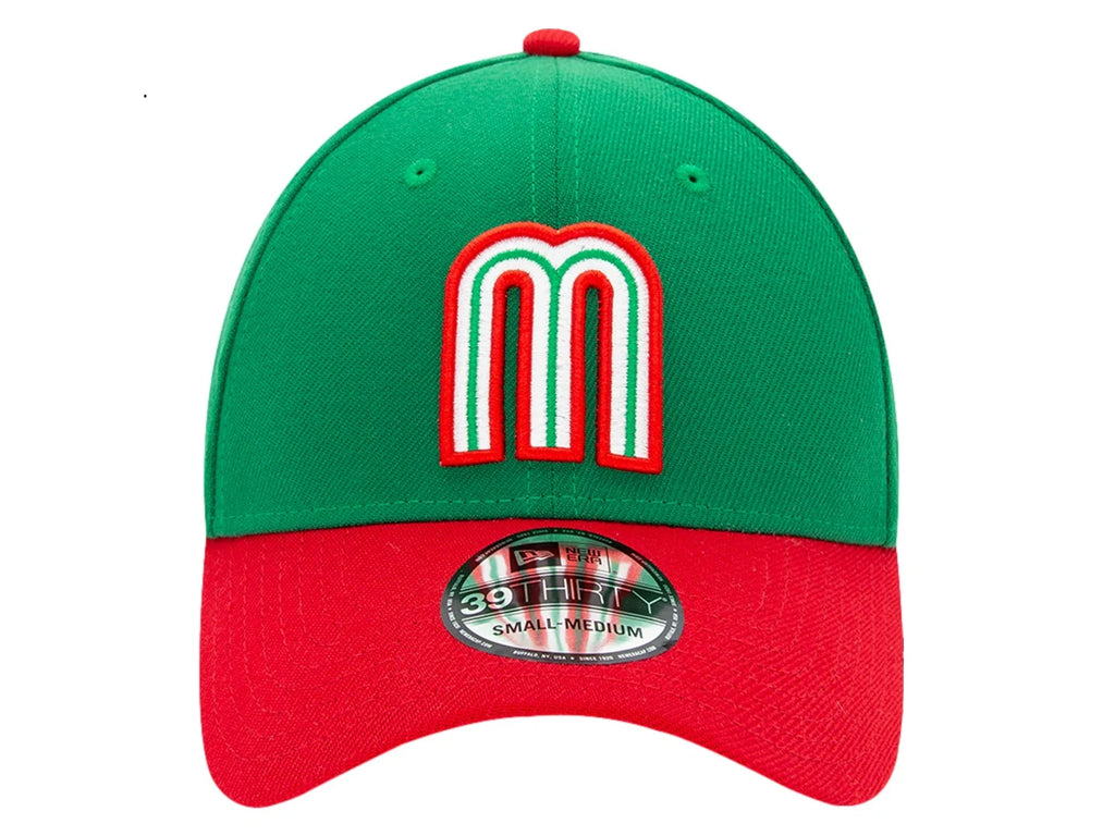 Gorra New Era México Verde y Rojo para Hombre