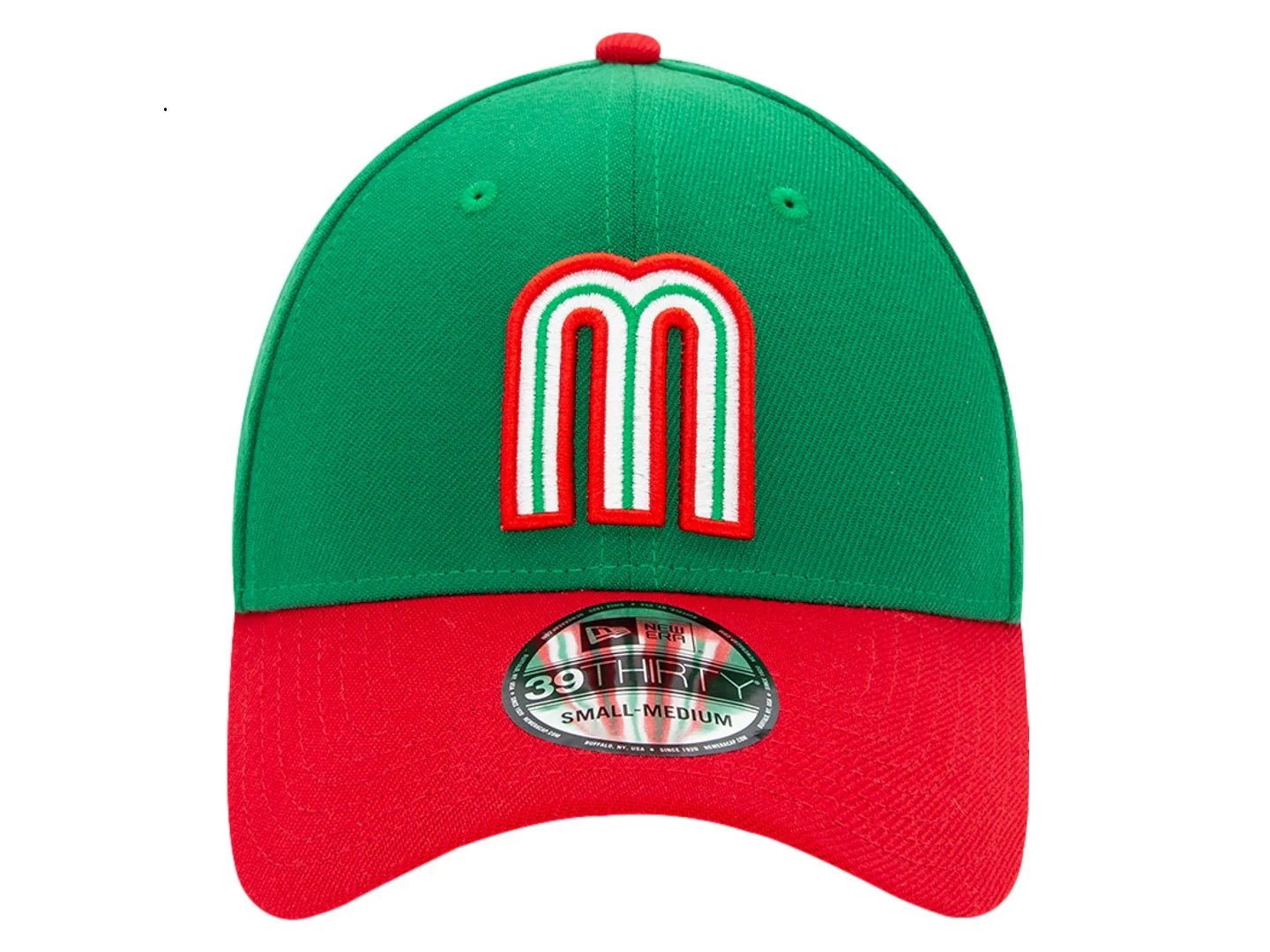 Gorra New Era México Verde y Rojo para Hombre