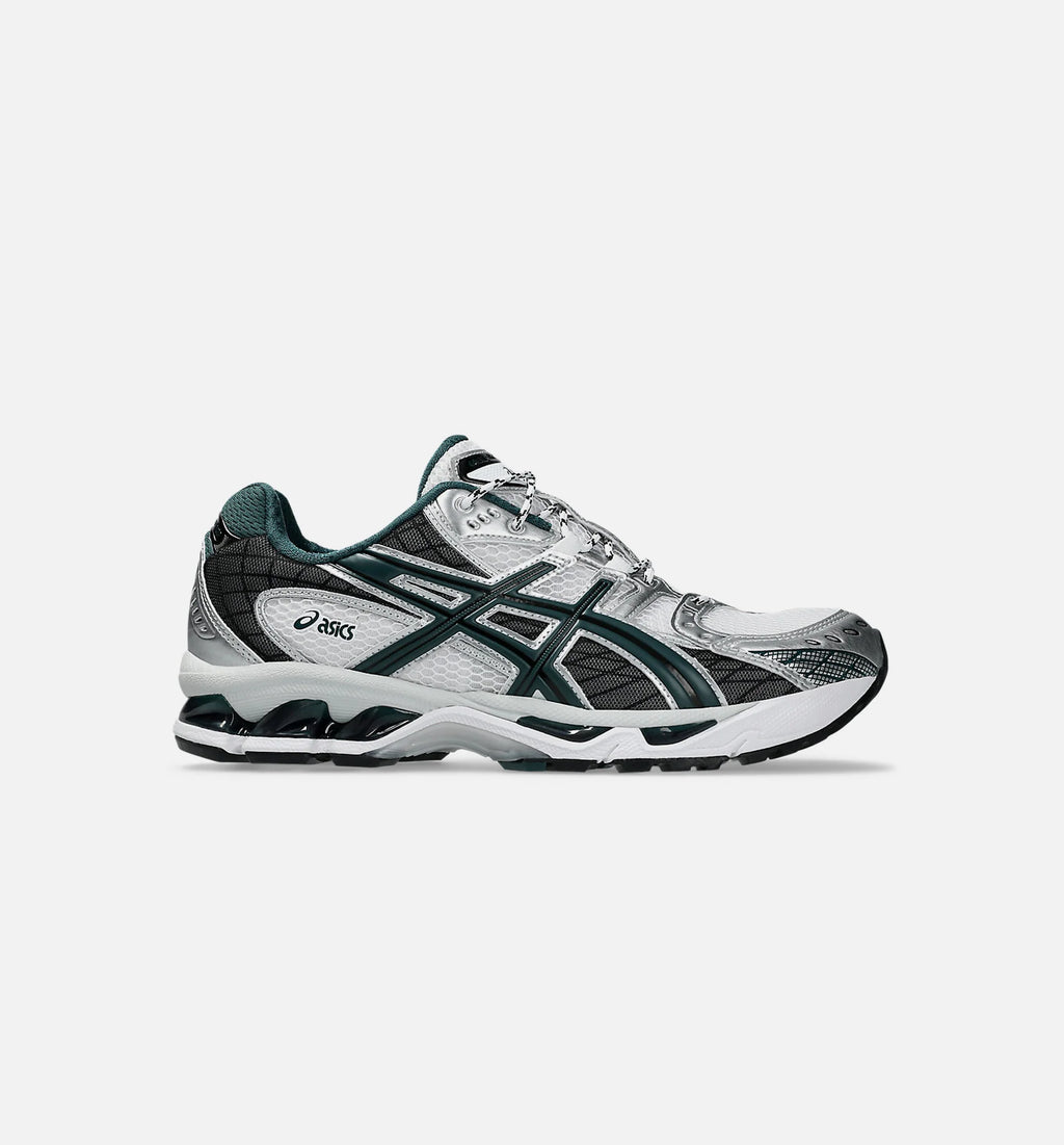 Gel Nimbus 101 Mens Lifestyle Shoe White Saxon Green