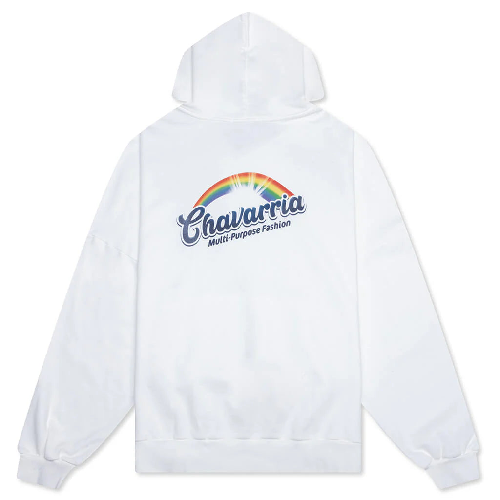 Fabuloso Hooligan Hoodie White