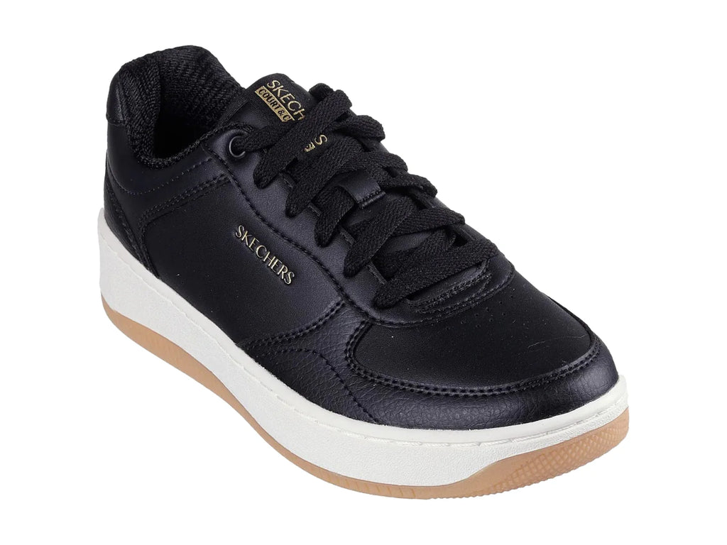 Tenis Skechers Sport Court 20 Negro para Mujer