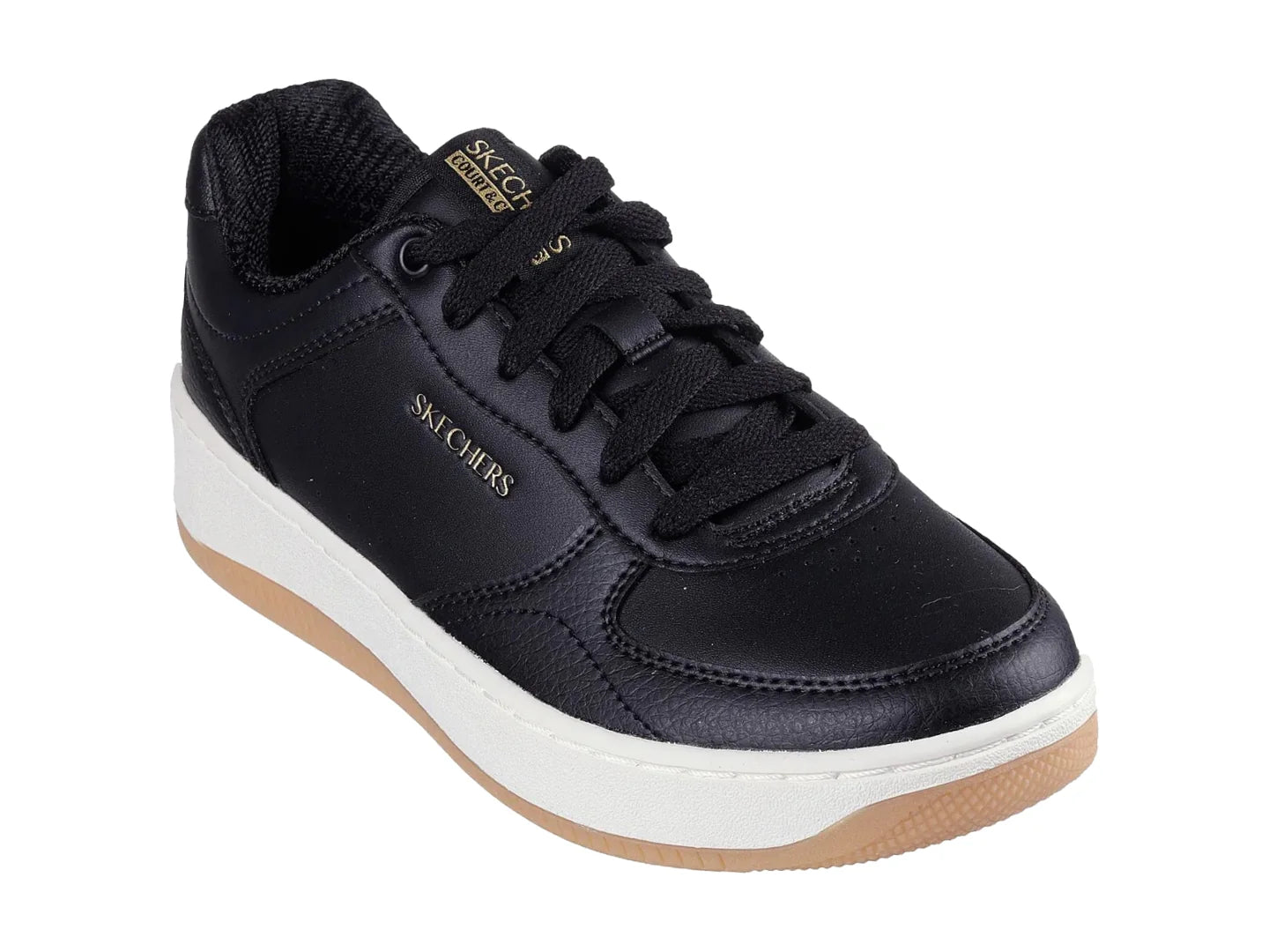 Tenis Skechers Sport Court 20 Negro para Mujer