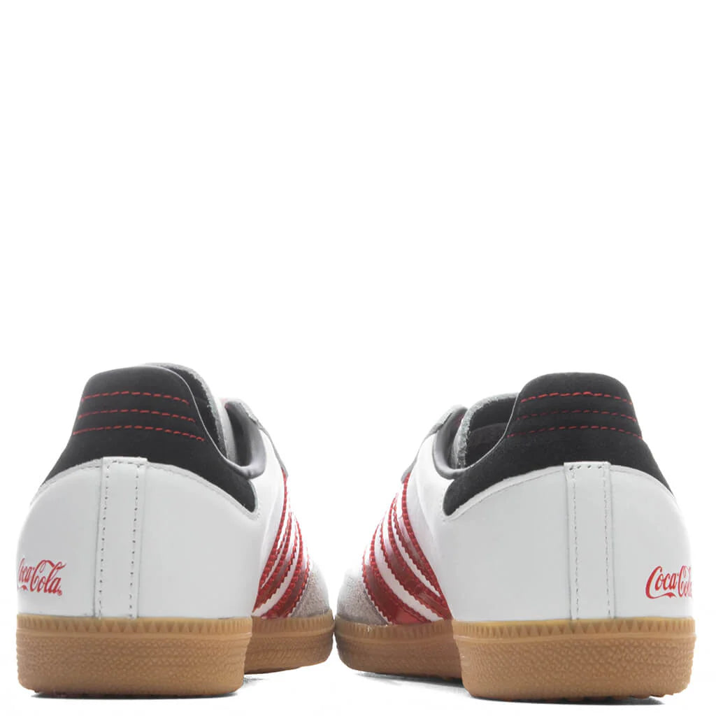 Adidas Originals x Coca Cola Samba OG Cloud White None Gum