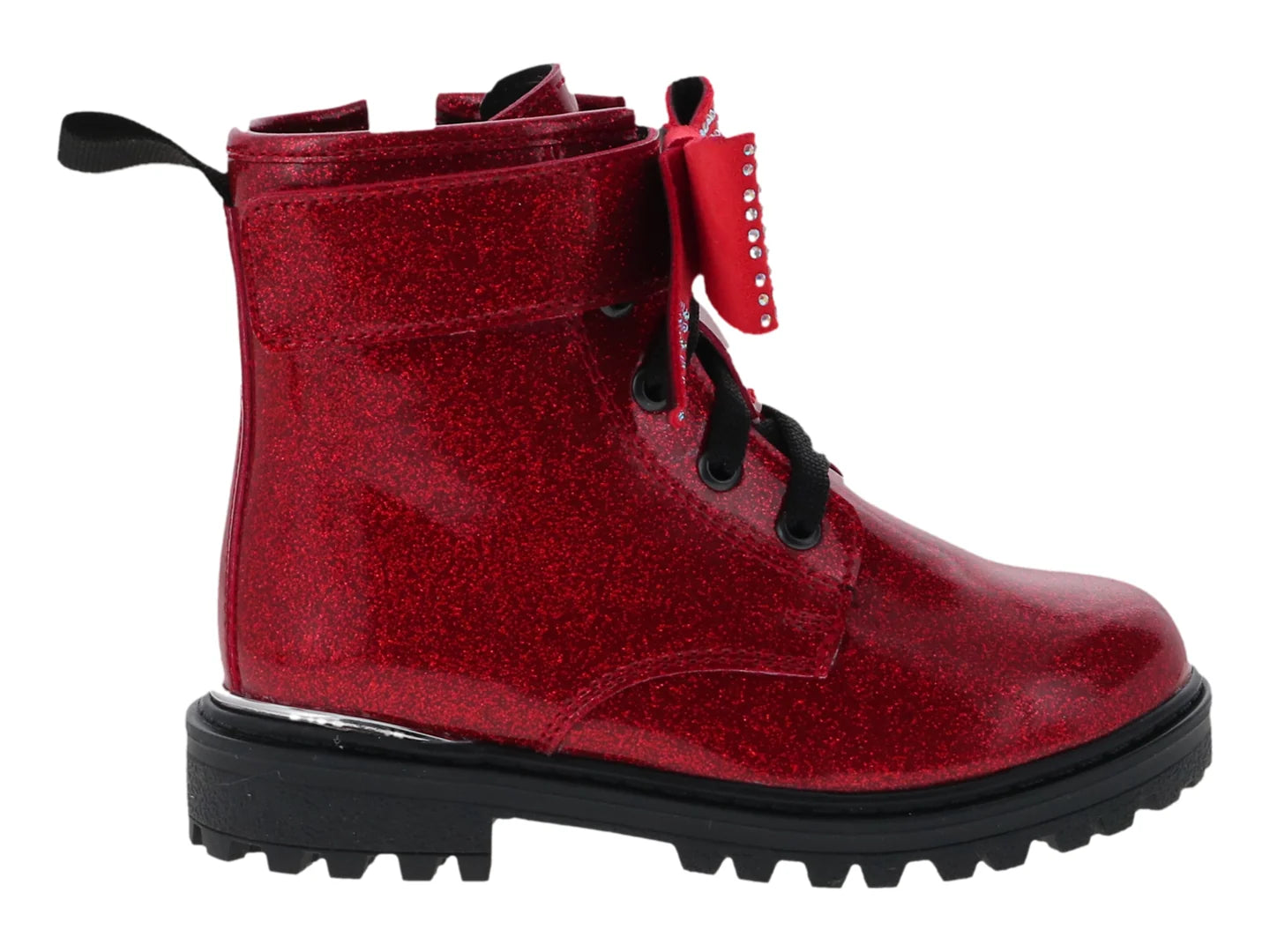 Botas Tropicana Rojas Brillantes para Niña