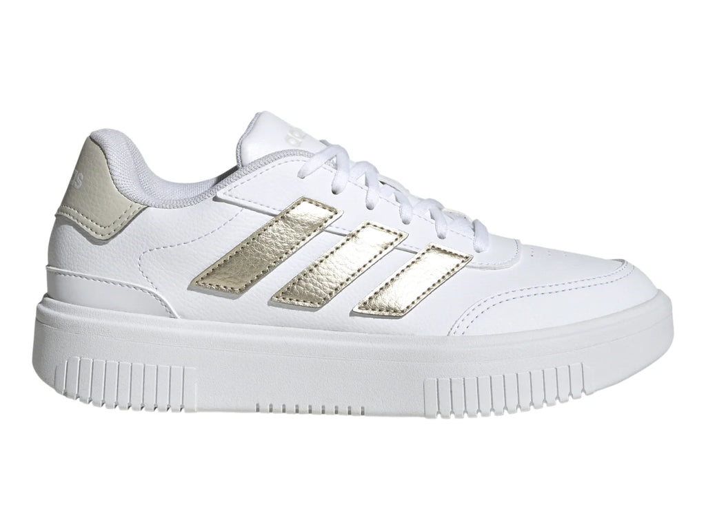 Tenis Adidas Courtblock Bold Blanco para Mujer