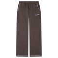 Wordmark Reverse Stitched Sweatpants Brown