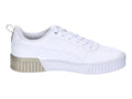 Tenis PUMA Carina 20 Metallic Dream Blancos y Dorados