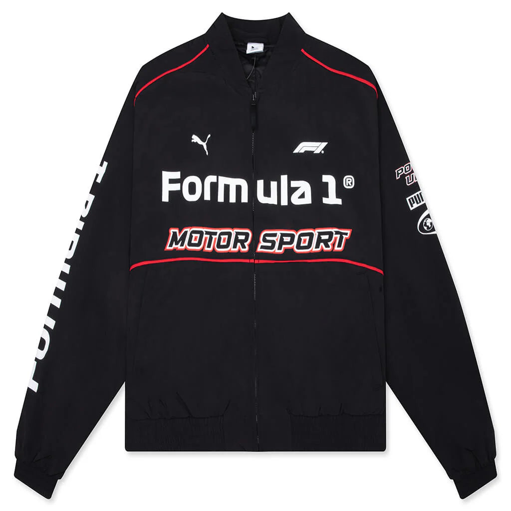 Puma x F1 Pilot Jacket Black