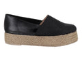 Sandalias Plataforma Luna Rosa Negro para Mujer