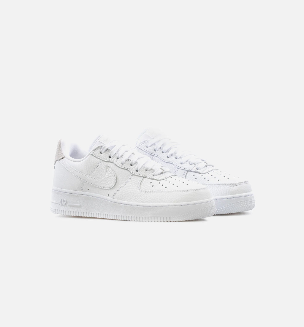 Air Force 1 07 Craft Mens Lifestyle Shoe White Tan