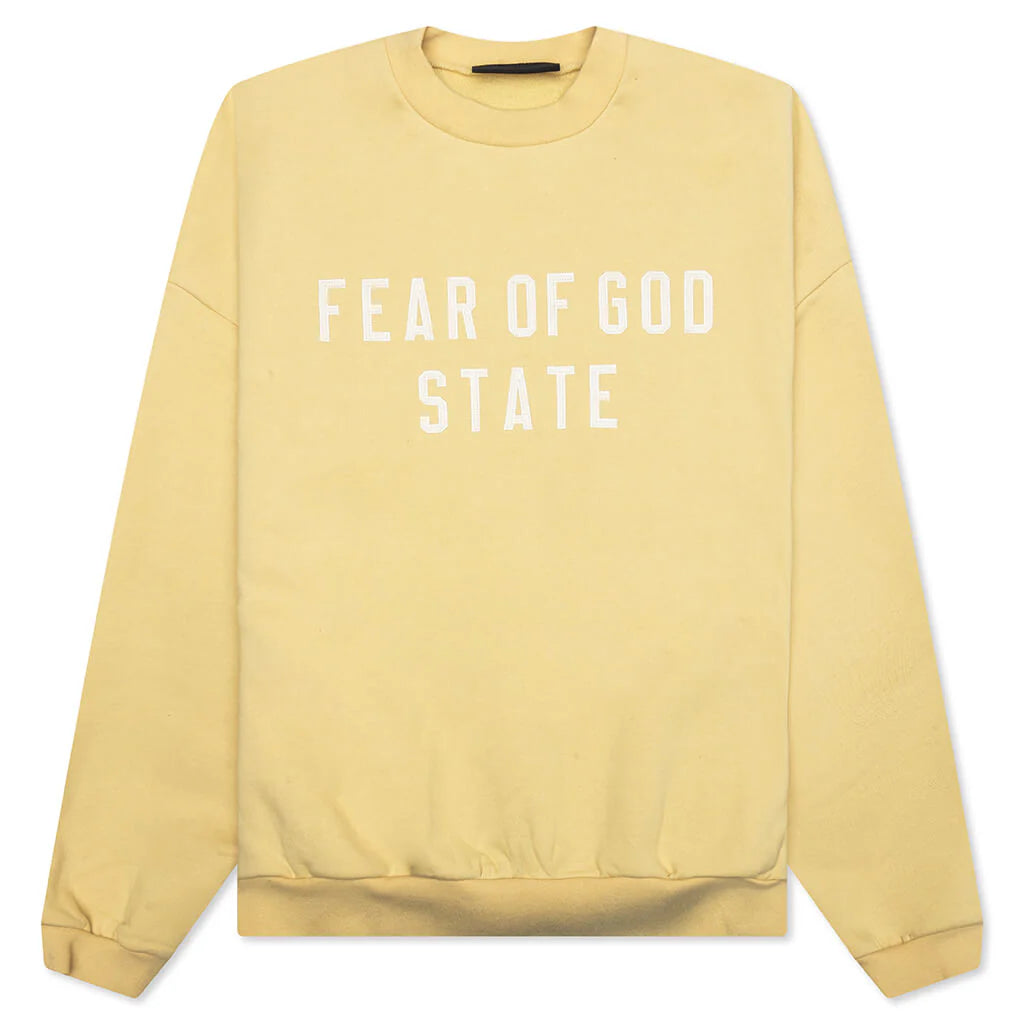 Heavy Fleece Crewneck Amber