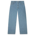 Peyter Washed Denim MW Pants Light Blue