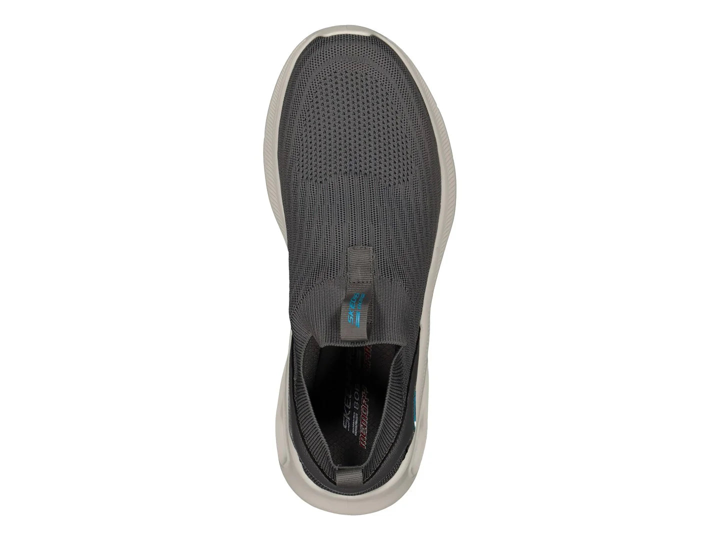 Tenis Skechers Bobs Unity Gris para Hombre
