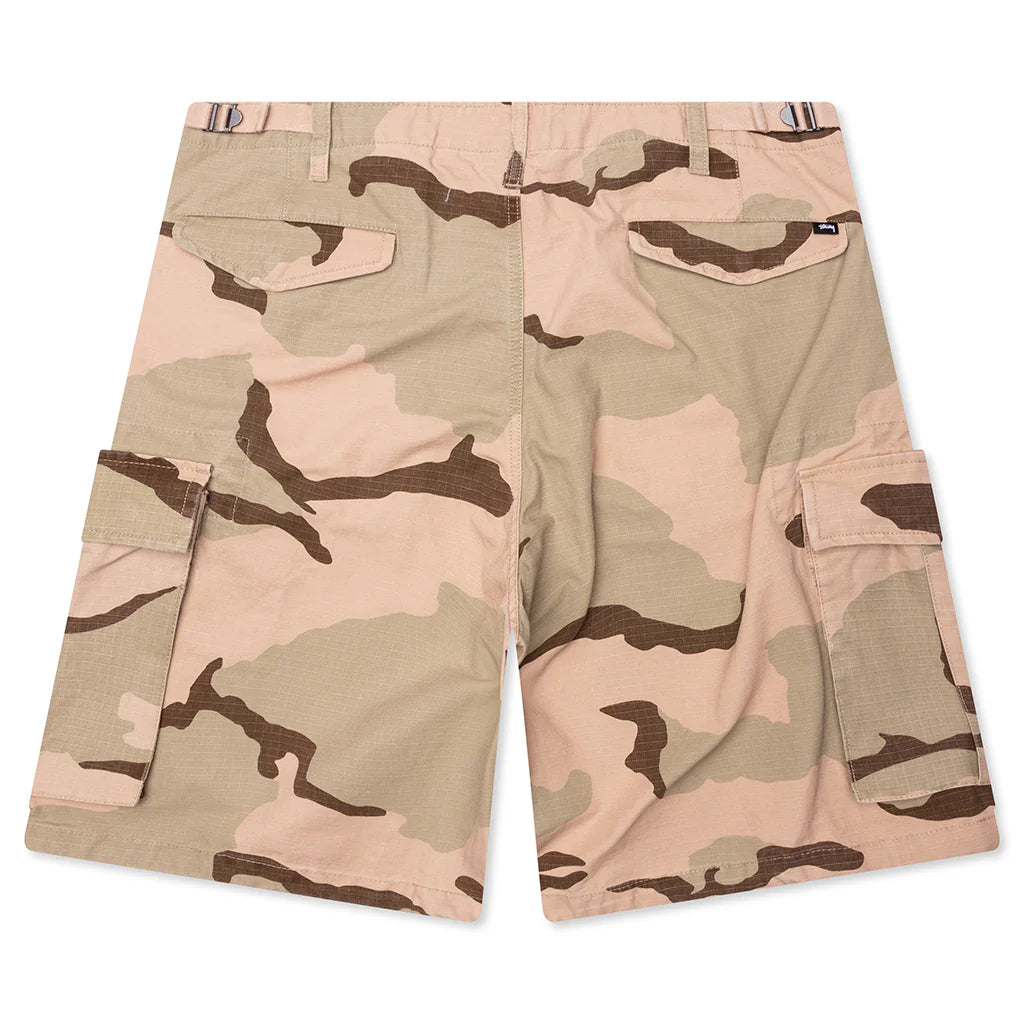 Cargo Ripstop Short Sand Camo