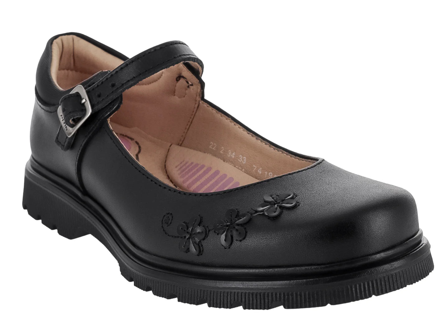 Zapatos Mary Jane YUYIN Negros para Niña