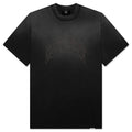 Embellished Represent T Shirt Stained Black