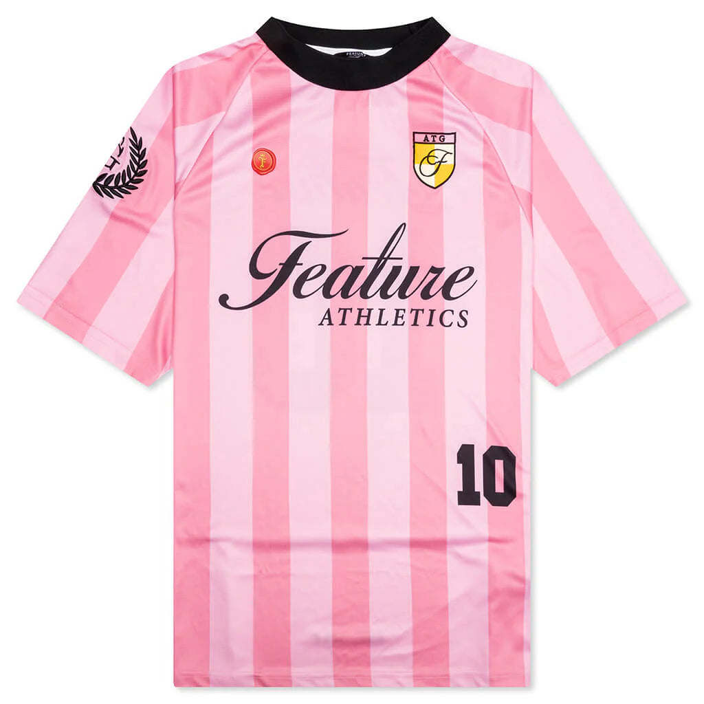 Pele Futbol Jersey Pink