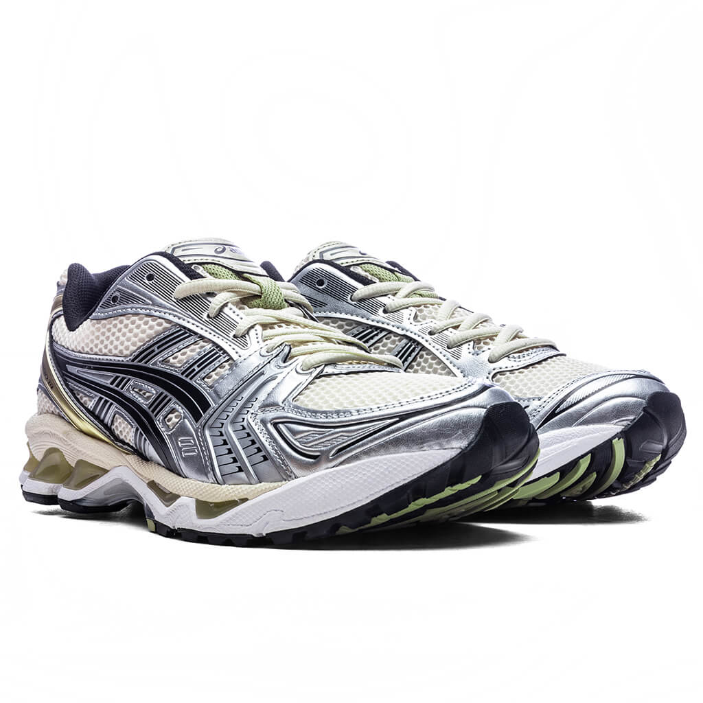 Gel Kayano 14 Birch Pure Silver