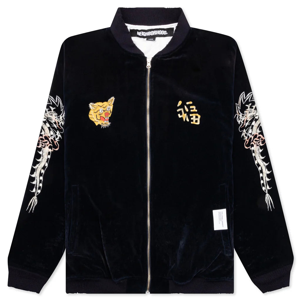Savage Souvenir Jacket Navy