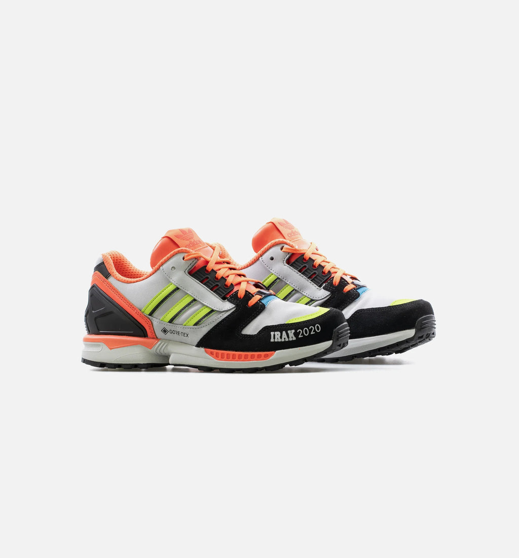 ZX 8000 Irak Mens Lifestyle Shoe Grey Black Green Orange